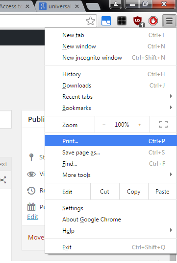 361x538 Google Chrome Printing Mosaic Knowledge Base