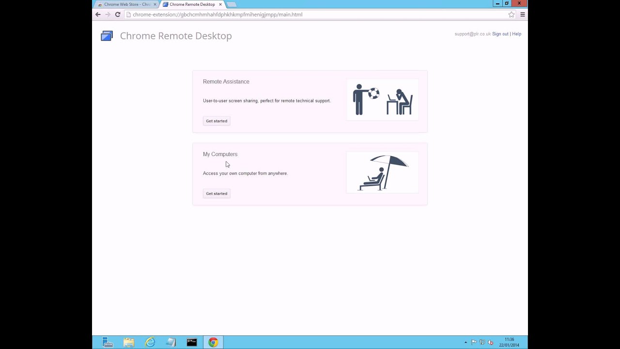 1280x720 Using Chrome Remote Desktop To Replace Logmein Free Turbofuture