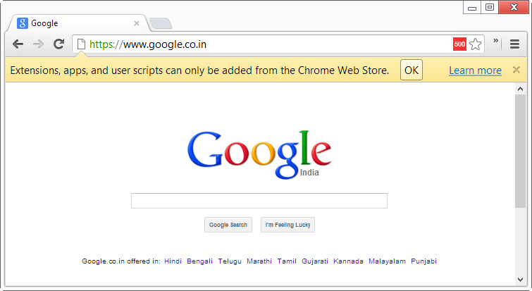 How To Install Chrome Extensions And Userscripts Not In The Web Store 755x413 How To Install Chrome Extensions And Userscripts Not In The Web Store