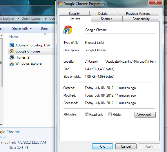 576x524 Google Chrome Icon Pinned To Win Taskbar Opens Another Icon