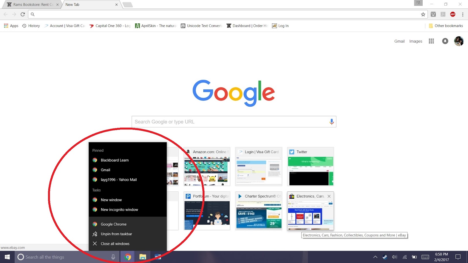 how to change my google chrome icon