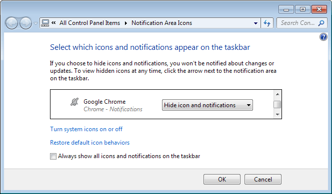 664x389 Turn Off Google Chrome's Chrome