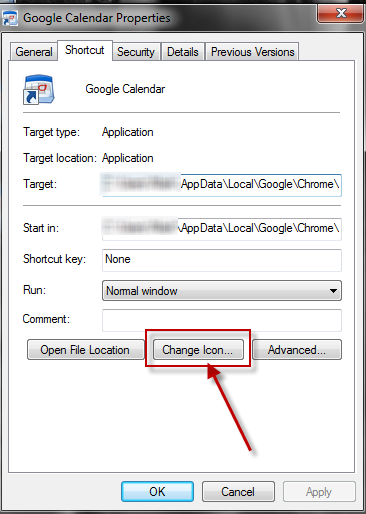 366x514 Chrome Application Shortcuts Windows Taskbar Icon Fix Icon