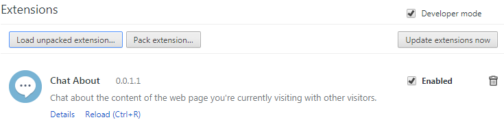 735x179 Extension Icons Are Missing Once It Is Being Uploaded To Chrome