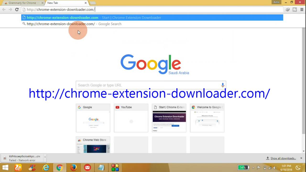 1280x720 Fix Chrome Web Store,extensions Missing