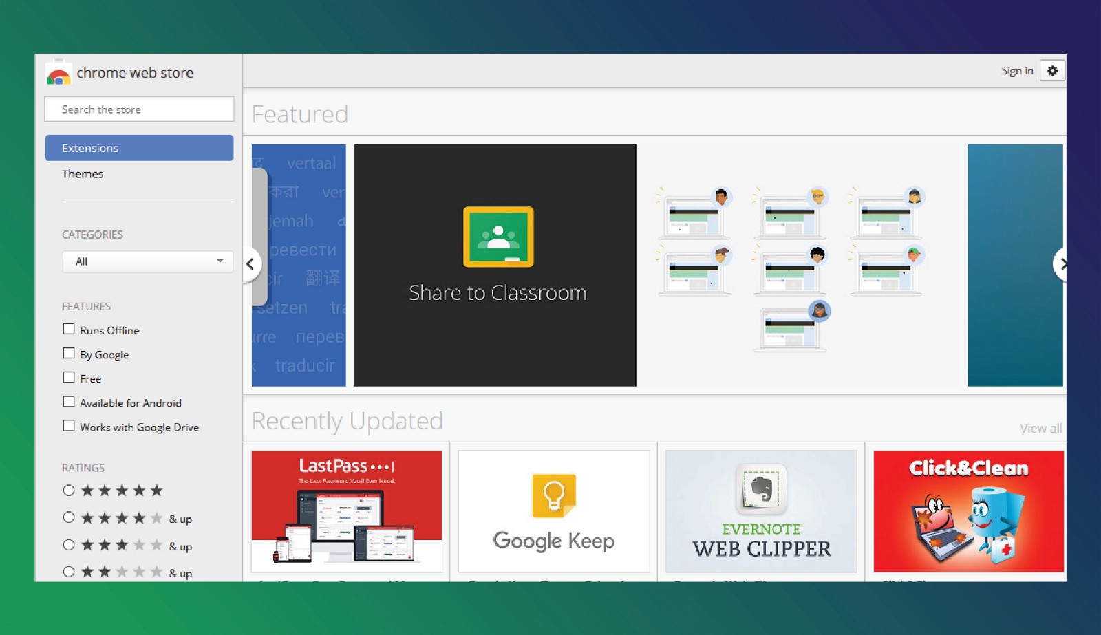 1600x923 The Best Chrome Extensions In The Chrome Web Store