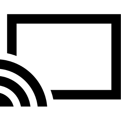 Chromecast Cast Icon at Vectorified.com | Collection of Chromecast Cast ...