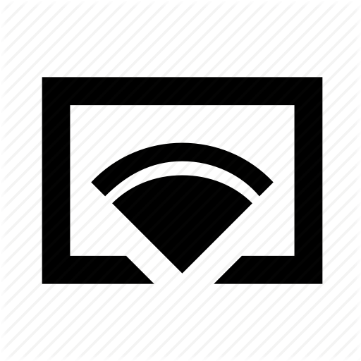 Chromecast Cast Icon at Vectorified.com | Collection of Chromecast Cast ...