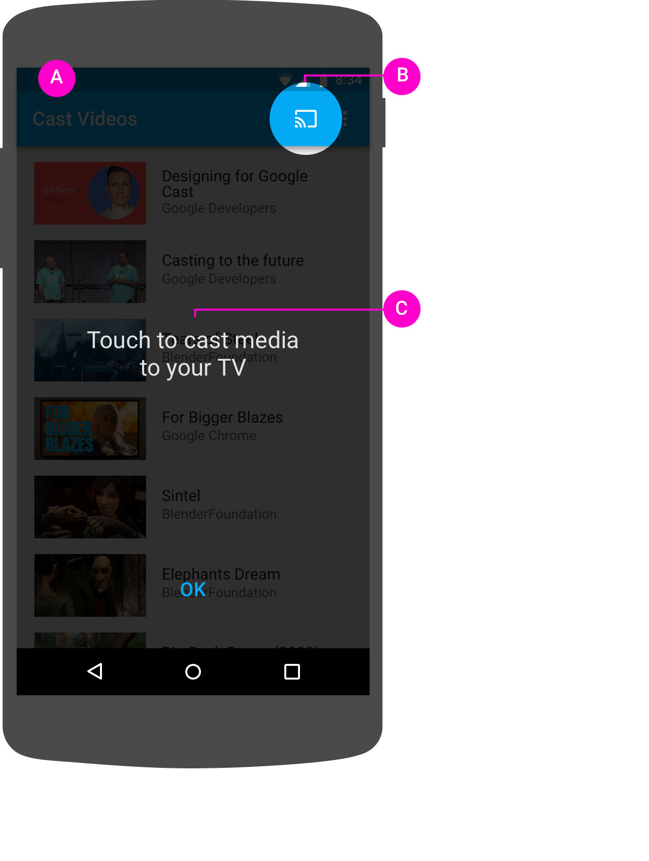 Chromecast Cast Icon at Vectorified.com | Collection of Chromecast Cast ...