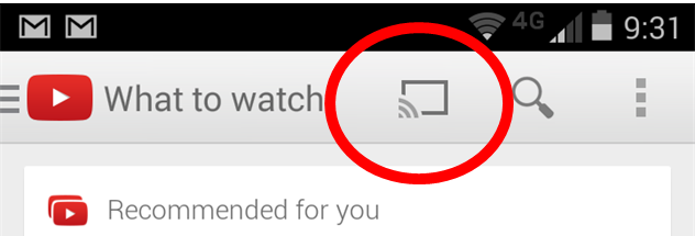 632x215 Chromecast Icon
