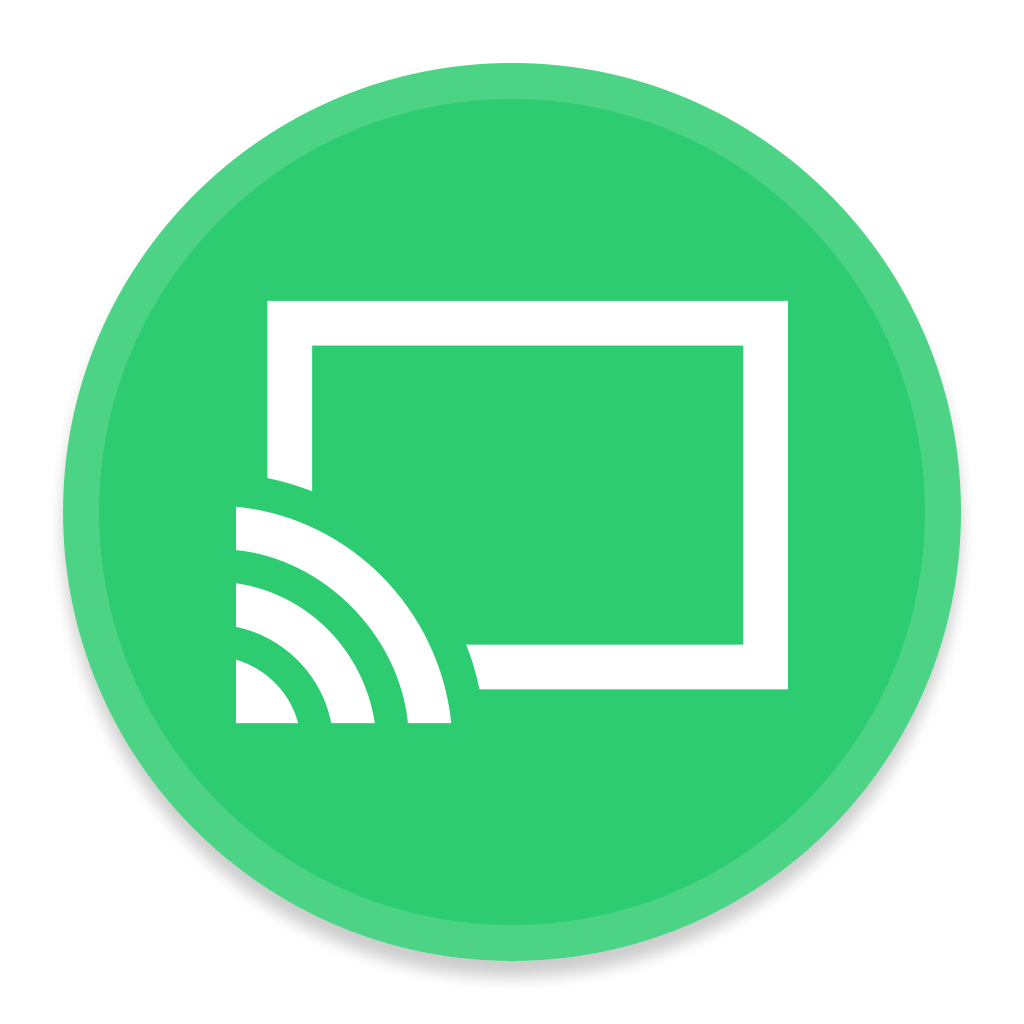 Chromecast Icon at Collection of Chromecast Icon free for personal use