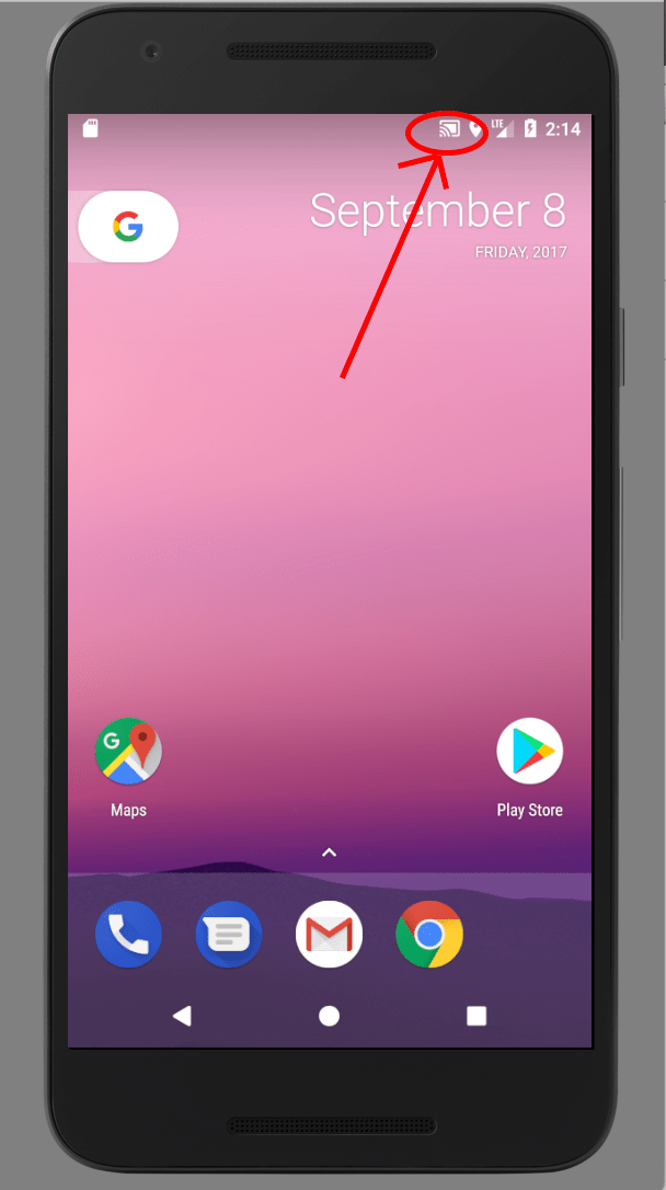 608x1086 How To Turn Off Android's Pesky Chromecast Icon