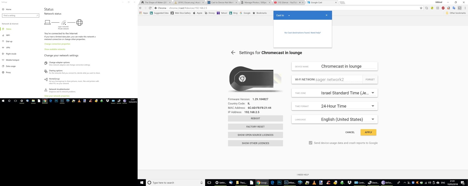 1600x635 Win Chromecast Not Found But The Icon Is There And Recognises