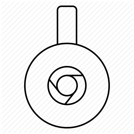 512x512 Chromecast, Google Icon