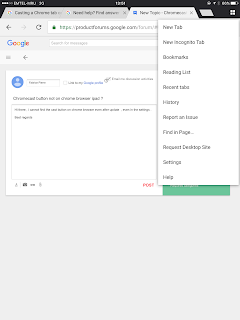 240x320 Chromecast Button Not On Chrome Browser Ipad