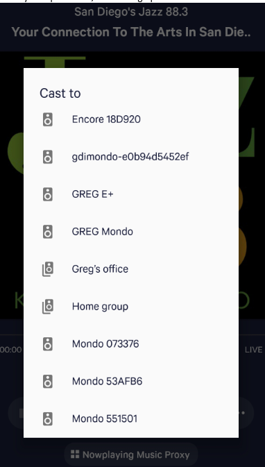 382x673 How To Chromecast From A Phone Or Tablet To Your Plus Model Radio