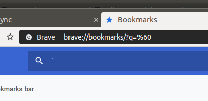 407x199 Chromium Icons In Url Bar Bookmark This Page Issue