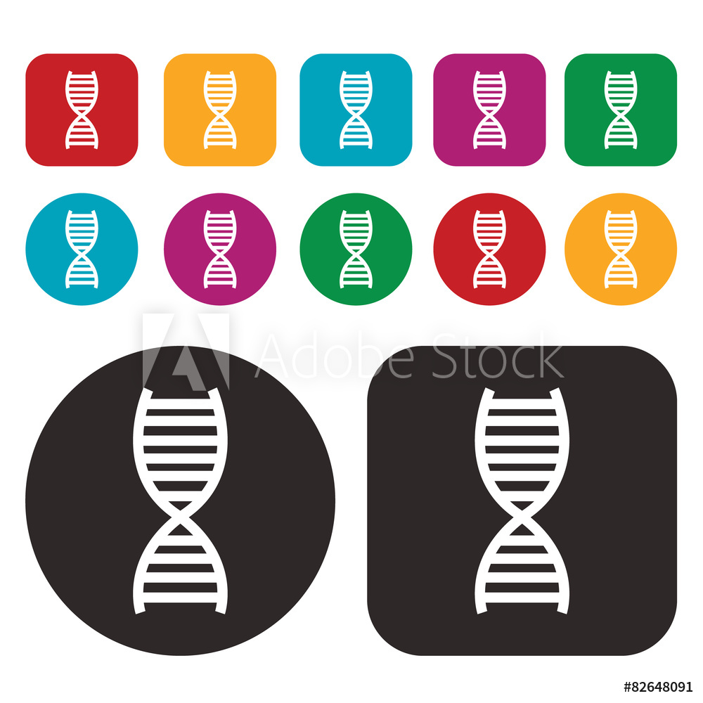 1000x1000 Fotografie, Obraz Chromosome Icon Science Icon Posters Cz