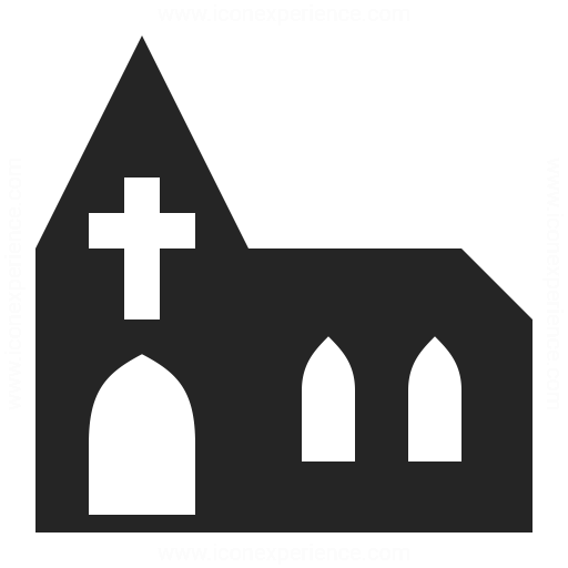 512x512 Church Icon Iconexperience