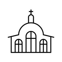 200x200 Church Icon Free Vector Art