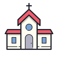 200x200 Church Icons