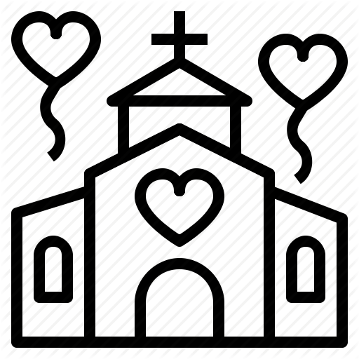 512x512 Building, Christ, Church, Heart, Jesus, Landmark, Love, Places