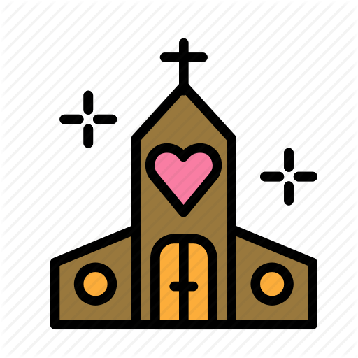 512x512 Church, Love, Marriage, Party, Wedding Icon