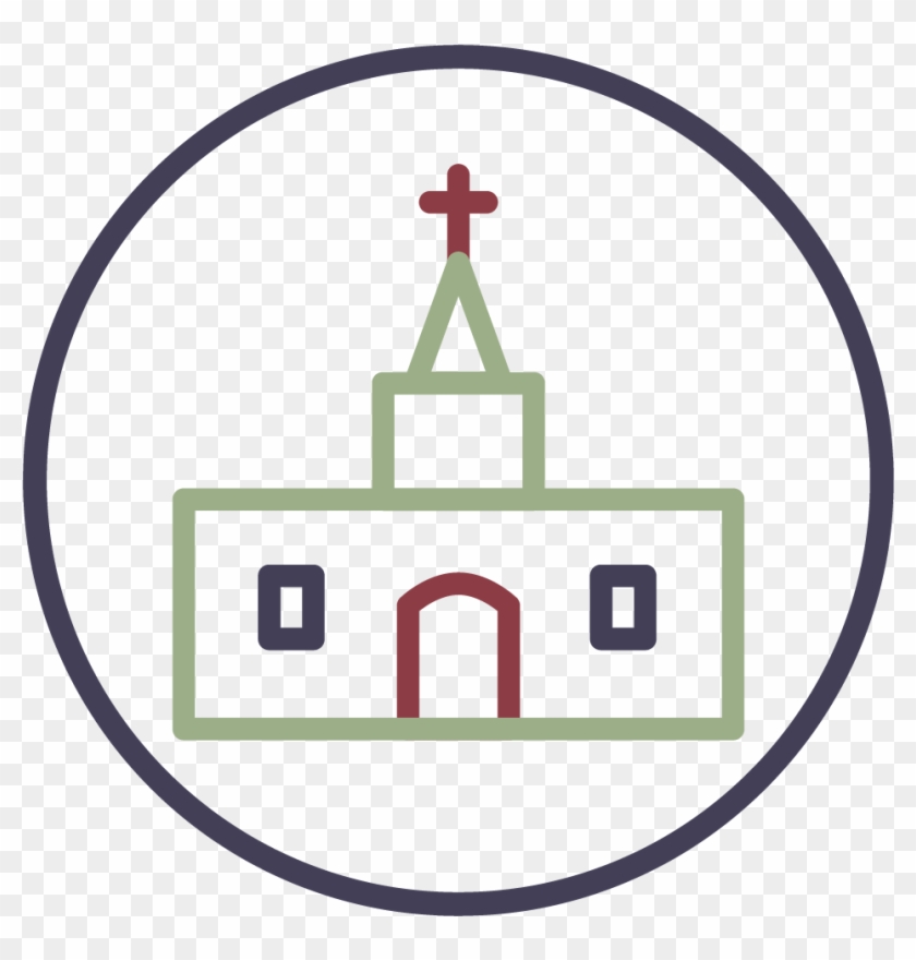 840x880 Church Icon