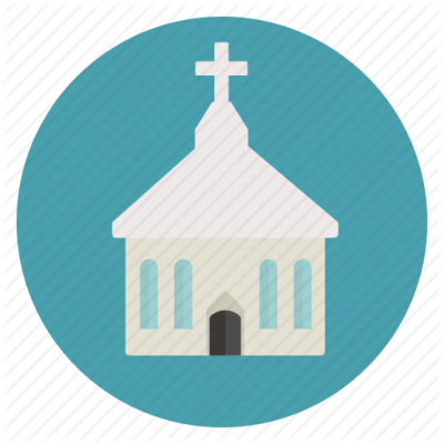 400x400 Church Icon Clipart