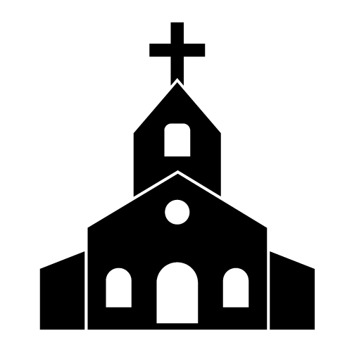 500x500 Church Icon Png Images In Collection