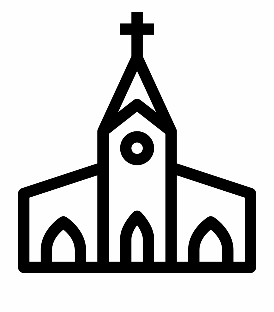 920x1047 Church Icon Png Free Png Images Clipart Download