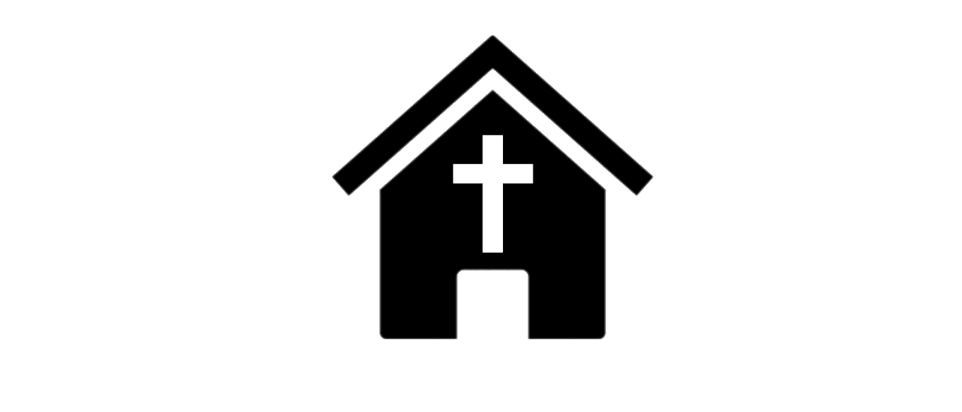1400x600 Church Icon Transparent Png
