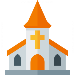 256x256 Iconexperience G Collection Church Icon