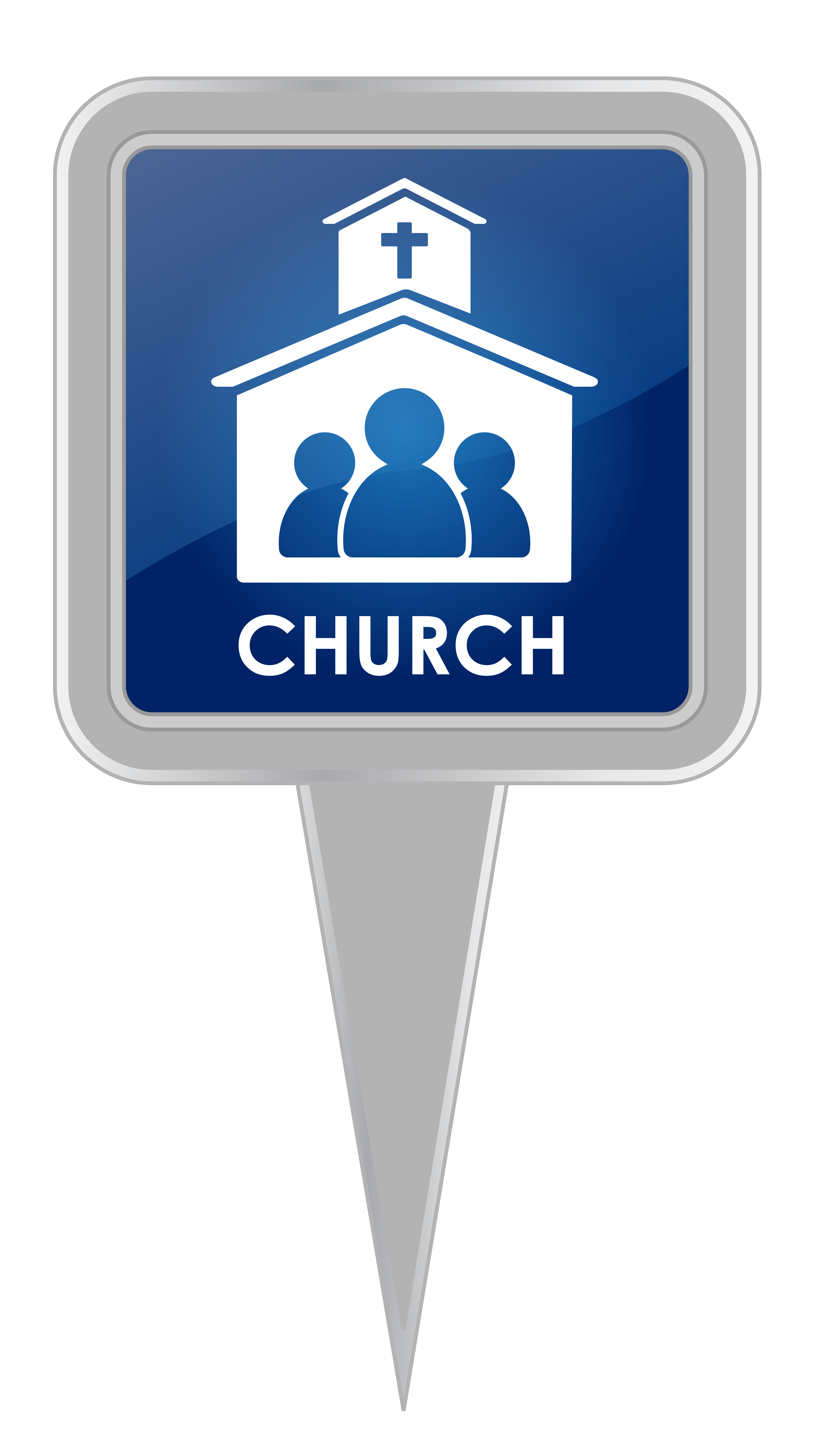 4431x7903 Church Map Icon