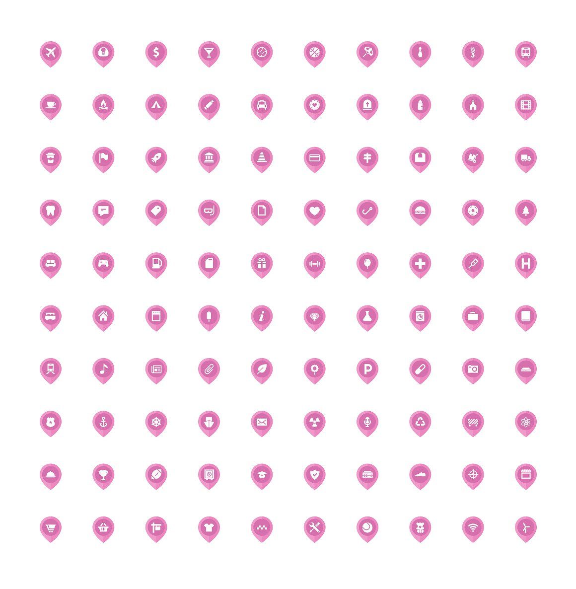 1160x1186 The Map Icons Icon Generator