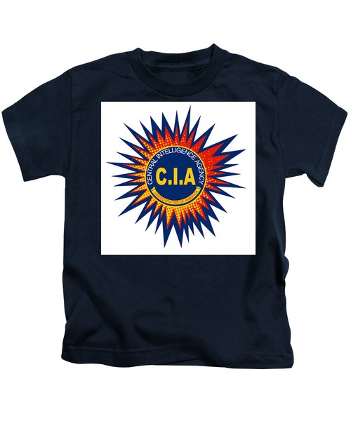 500x600 Central Intelligence Agency Kids T Shirts Fine Art America