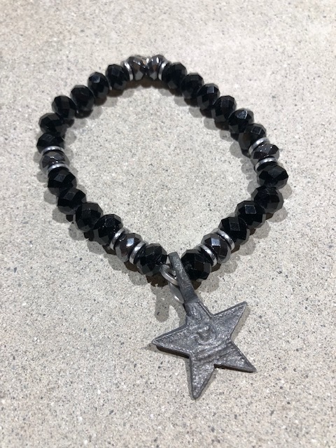 480x640 Cia Star Bracelet Black Icon Design Living