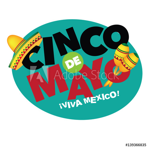 500x500 Cinco De Mayo Festive Icon Design To Celebrate The Mexican