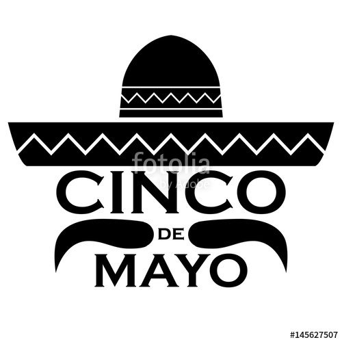 500x500 Cinco De Mayo Icon Vector Illustration Stock Image And Royalty