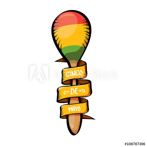 500x500 Cinco De Mayo Vector Icon