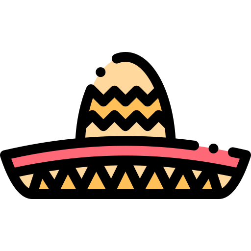 512x512 Premium Vector Icons Of Cinco De Mayo Designed