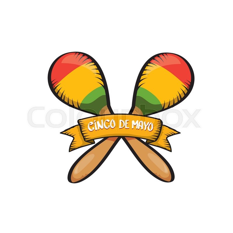 800x800 Cinco De Mayo Vector Icon Mexican Stock Vector Colourbox