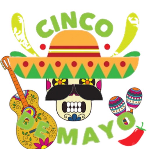 512x512 Happy Cinco De Mayo Icon