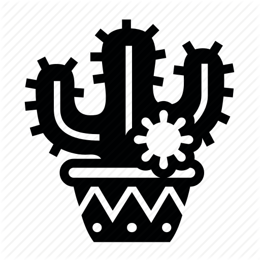 512x512 Cactus, Cinco, De, Mayo, Plant Icon