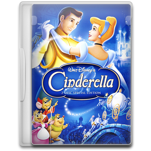 512x512 Cinderella Icon Movie Mega Pack Iconset