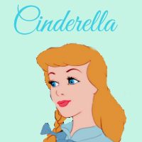 200x200 Cinderella Icon