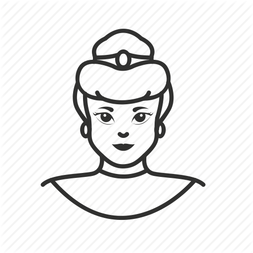 512x512 Avatar, Cinderella, Disney, Girl, Princess, Snow White Icon