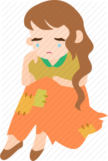 346x512 Cinderella, Fairy, Girl, Poor, Sad, Story, Tale Icon