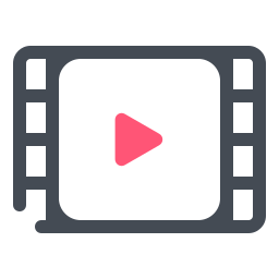 256x256 Cinema Icons