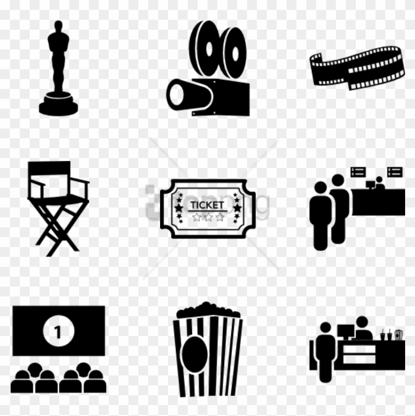 840x842 Free Png Cinema Icons